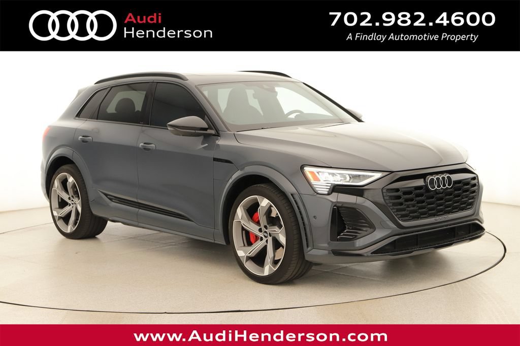 Certified 2024 Audi SQ8 e-tron Premium Plus w/ Black Optic Package AWD/4WD image 1