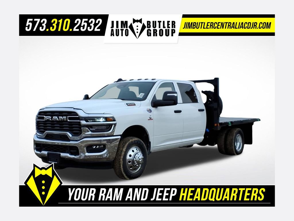 New 2026 RAM 3500 Tradesman w/ Chrome Appearance Group image 1