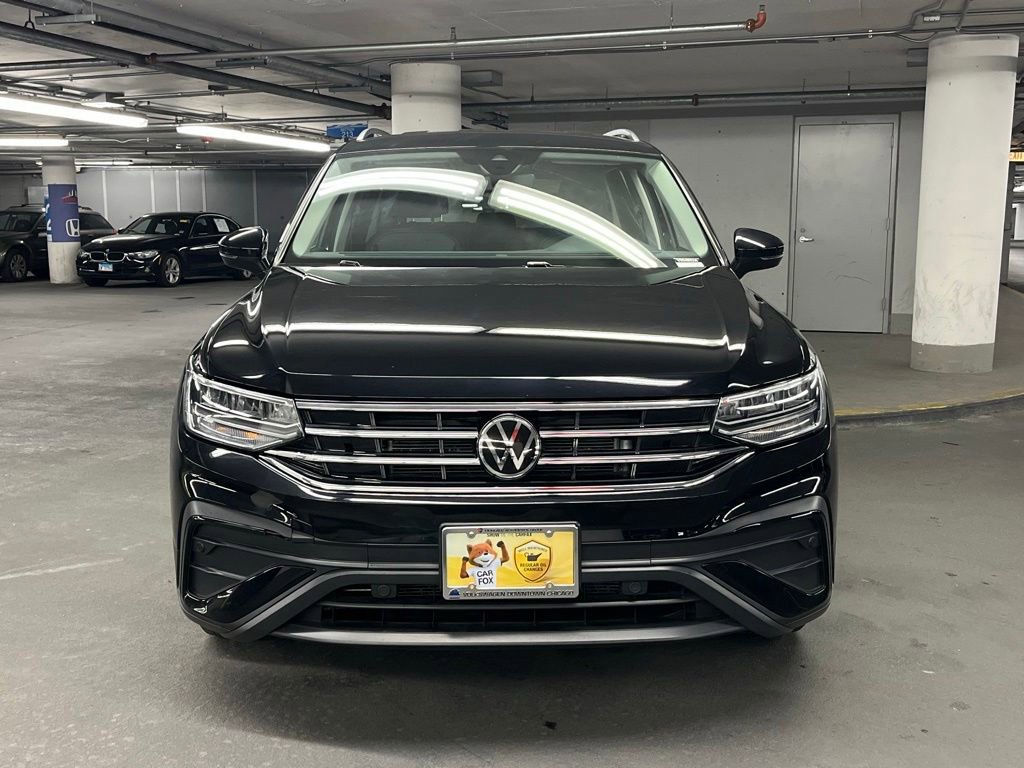 Used 2022 Volkswagen Tiguan SE AWD/4WD image 31