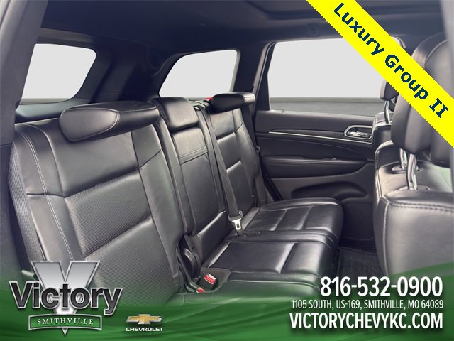 Used 2018 Jeep Grand Cherokee Limited w/ Luxury Group II image 18