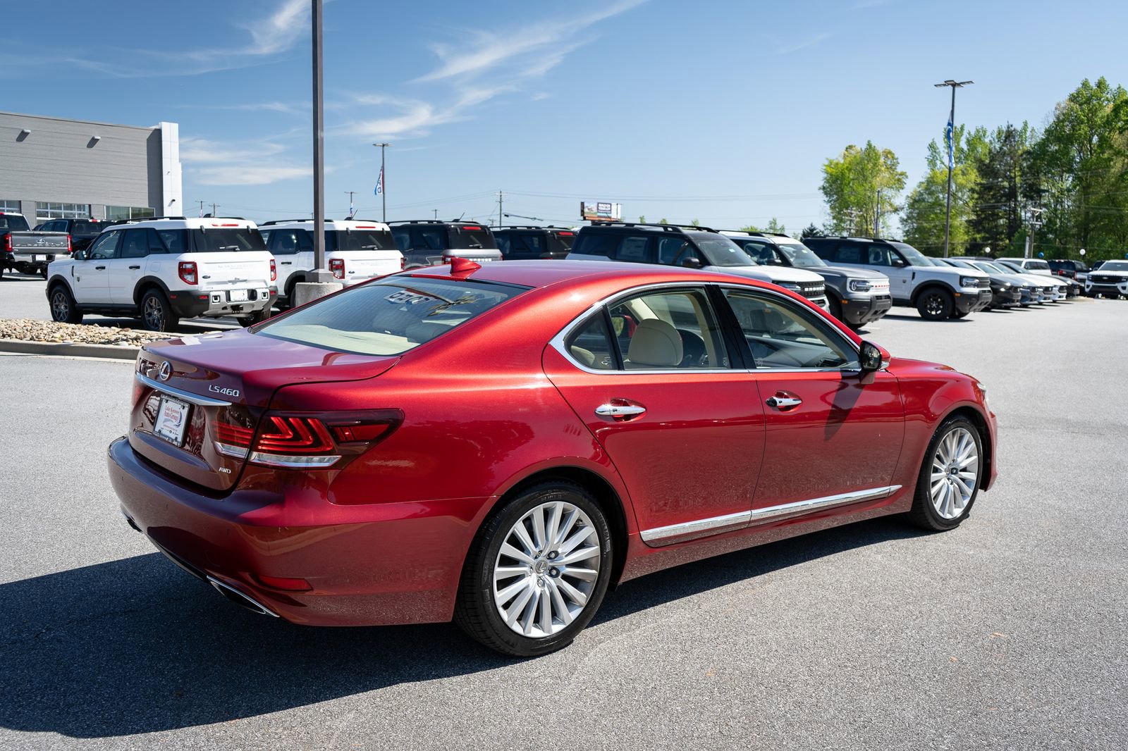 Used 2017 Lexus LS 460 AWD w/ Comfort Package image 10