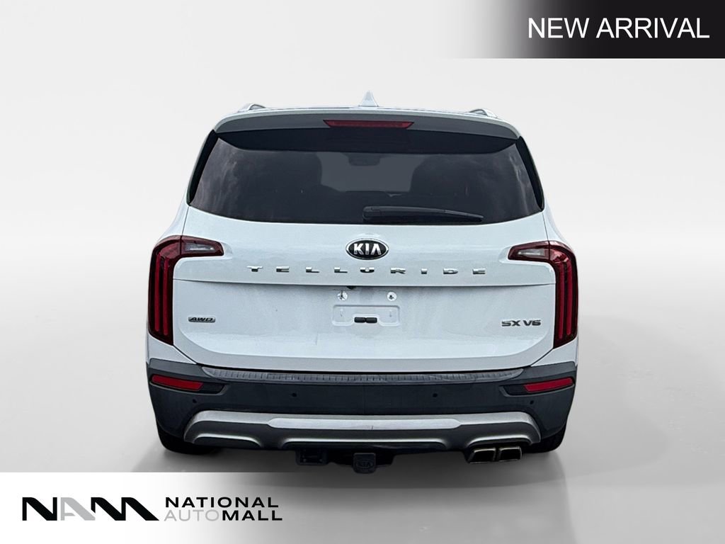 Used 2020 Kia Telluride SX w/ Towing Package AWD/4WD image 4