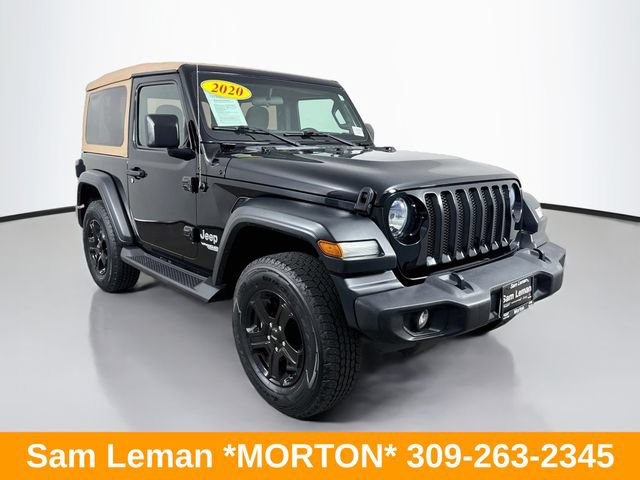 Used 2020 Jeep Wrangler Sport