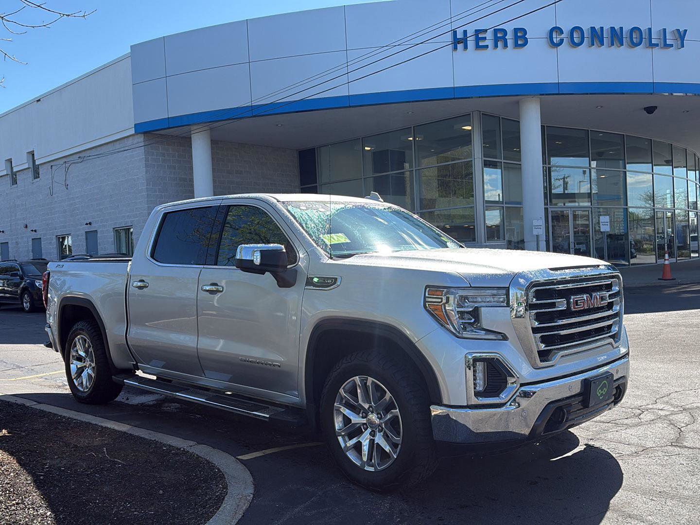 Certified 2019 GMC Sierra 1500 SLT w/ SLT Premium Plus Package AWD/4WD image 1
