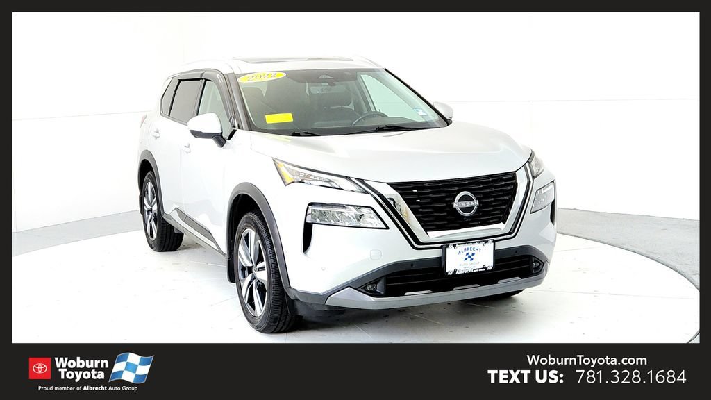 Used 2022 Nissan Rogue SL w/ SL Premium Package AWD/4WD video 1