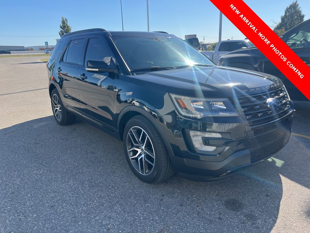 Used 2017 Ford Explorer Sport