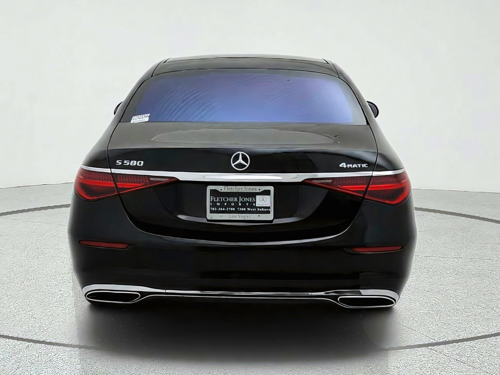 Used 2021 Mercedes-Benz S 580 4MATIC Sedan image 10