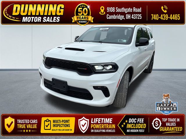Used 2023 Dodge Durango GT AWD/4WD image 1