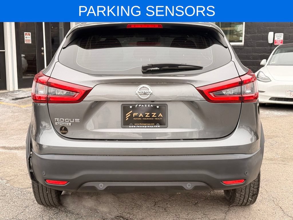 Used 2020 Nissan Rogue Sport S FWD image 6