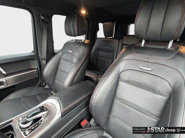 Used 2021 Mercedes-Benz G 63 AMG 4MATIC w/ G Manufaktur Interior Package image 10