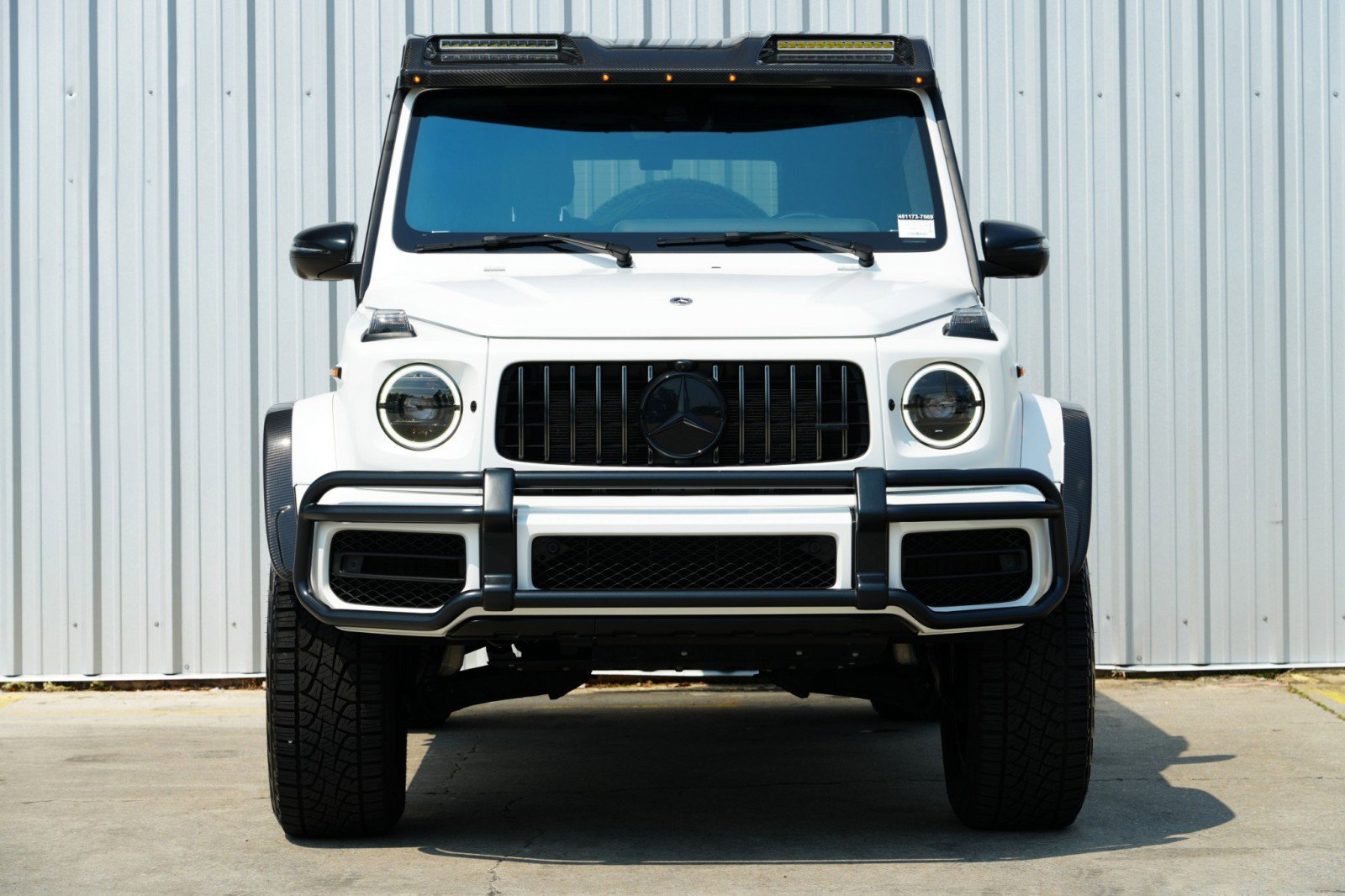 Used 2022 Mercedes-Benz G 63 AMG Squared w/ AMG Night Package Magno image 7