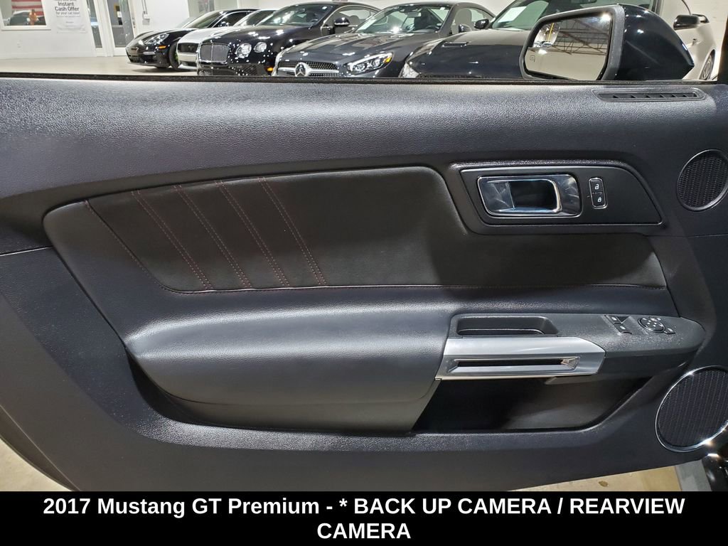 Used 2017 Ford Mustang GT Premium image 8