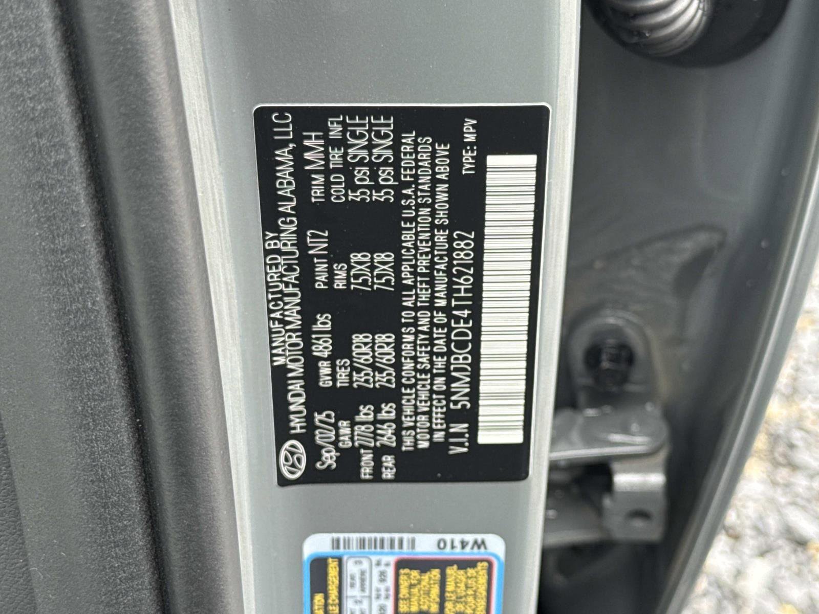 New 2026 Hyundai Tucson SEL image 19