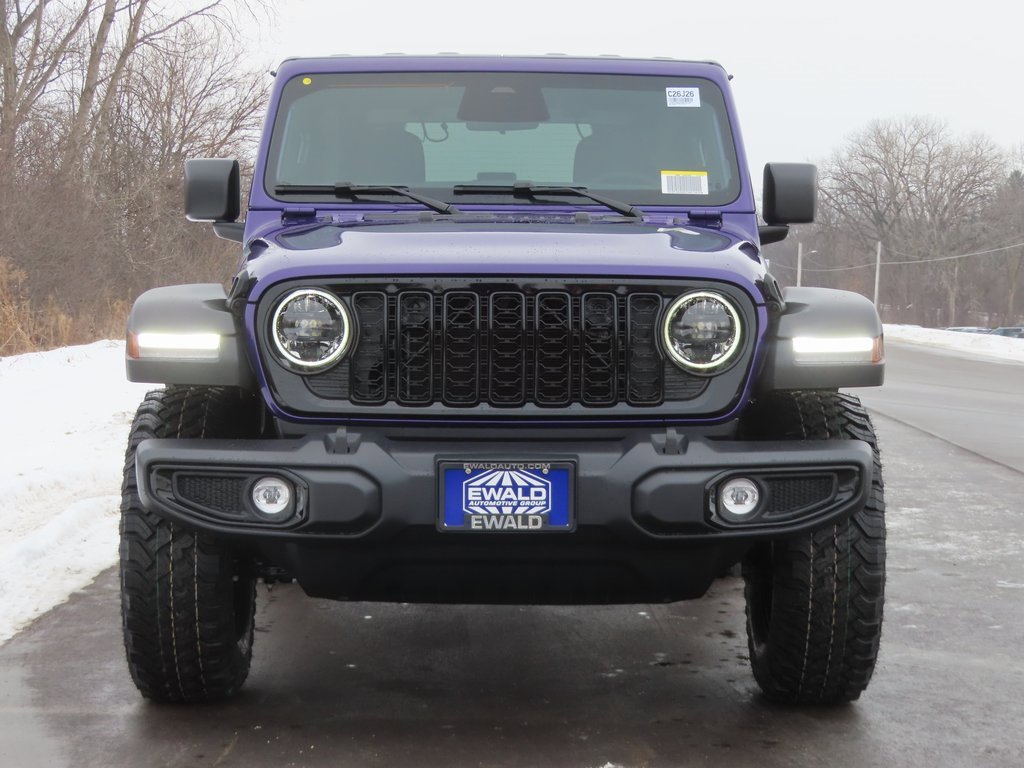 New 2026 Jeep Wrangler Willys image 16