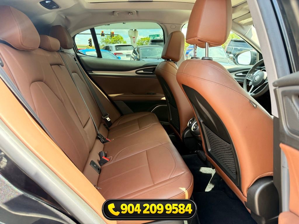 Used 2018 Alfa Romeo Stelvio Sport w/ Quick Order Package 22J Sport image 33
