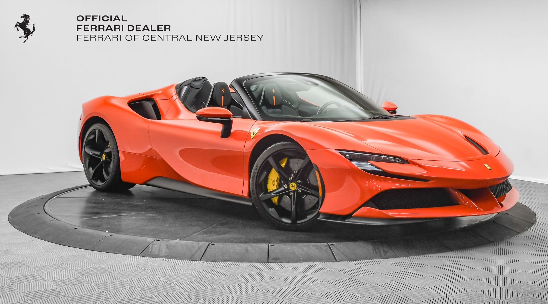 Used 2025 Ferrari SF90 Spider