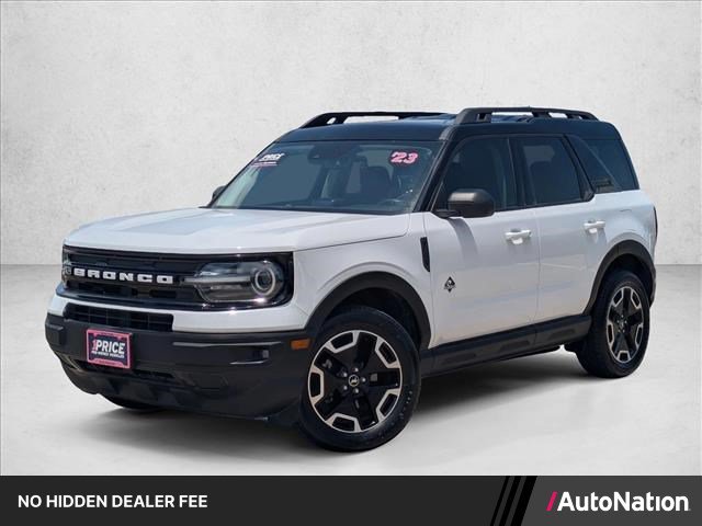 Certified 2023 Ford Bronco Sport Outer Banks w/ Tech Package AWD/4WD image 1
