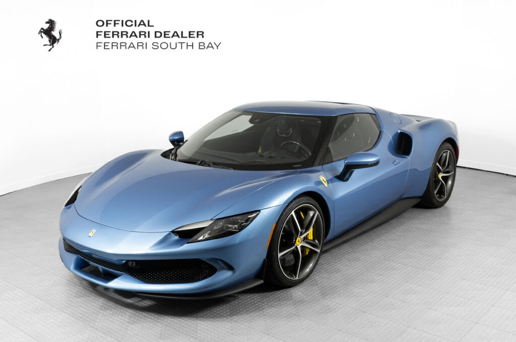 Certified 2023 Ferrari 296 GTB