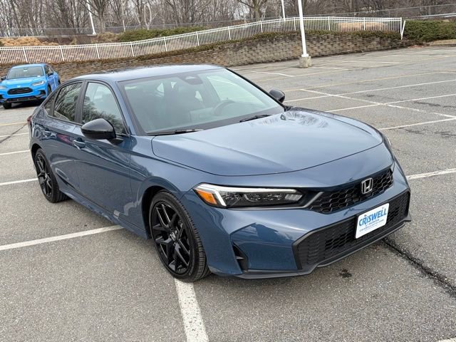 Certified 2025 Honda Civic Sport image 2