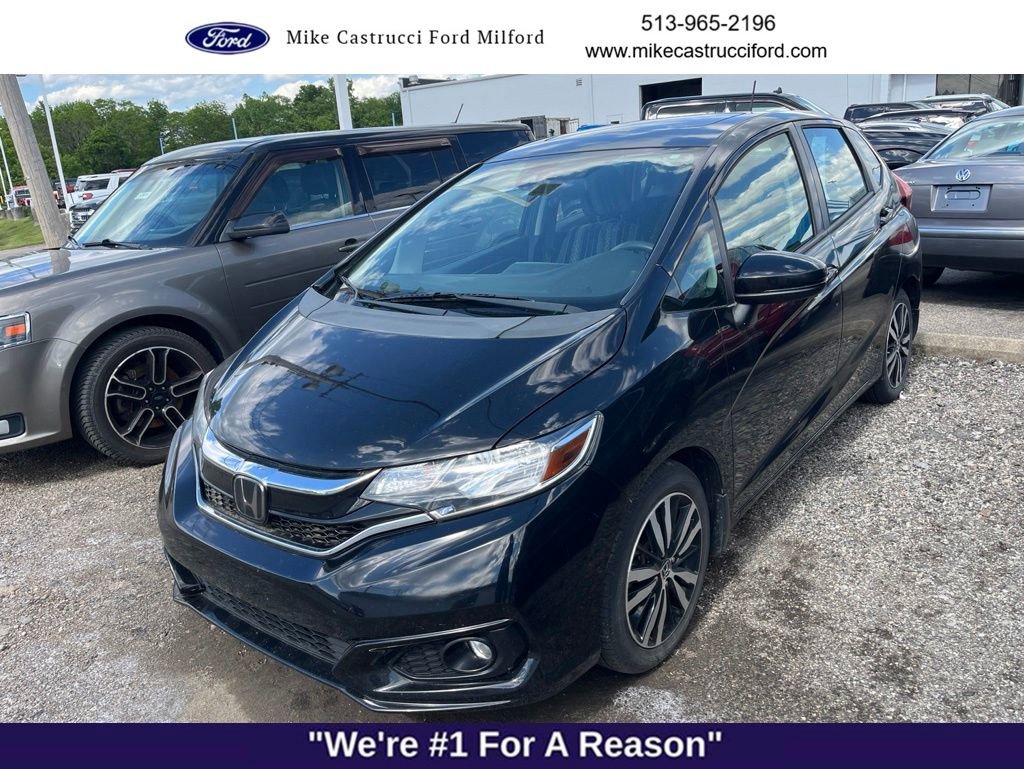 Used 2018 Honda Fit EX