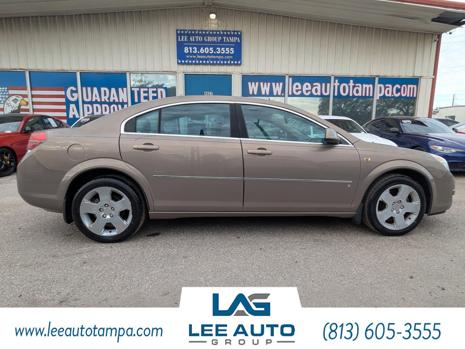 Used 2007 Saturn Aura XE w/ Preferred Pkg image 2