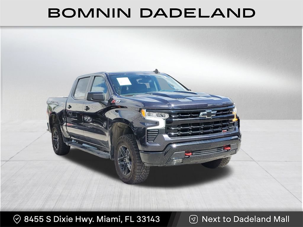 Used 2024 Chevrolet Silverado 1500 LT Trail Boss