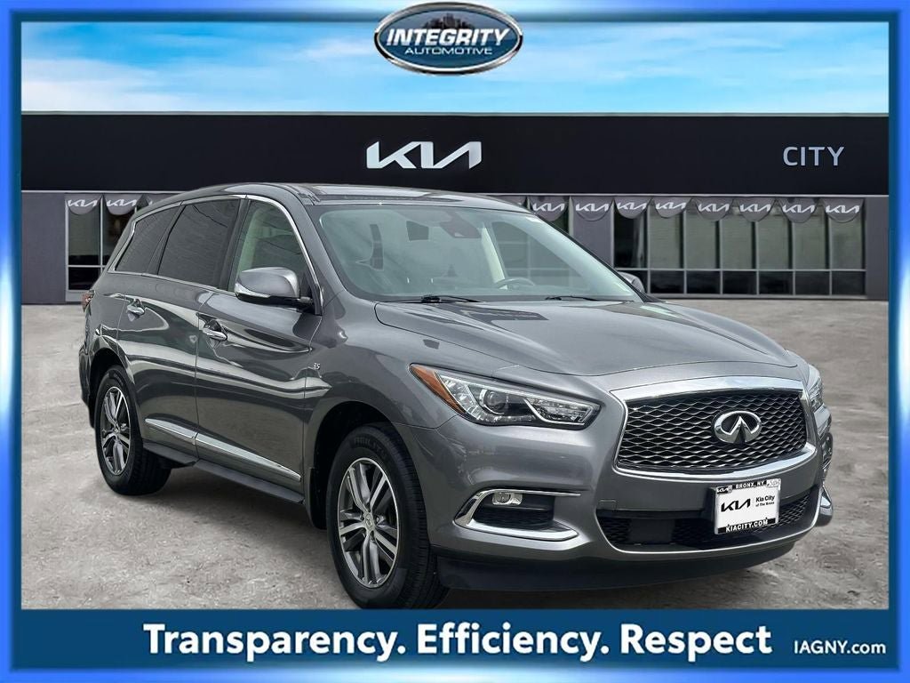 Used 2020 INFINITI QX60 Pure AWD/4WD image 1