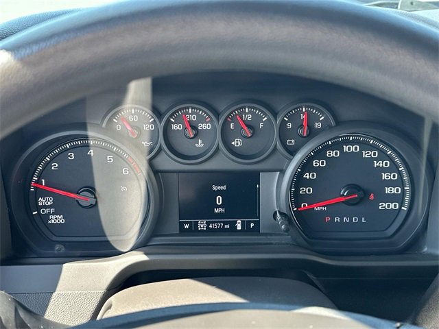 Used 2022 Chevrolet Silverado 1500 Custom Trail Boss w/ LPO, Dark Essentials Package image 11