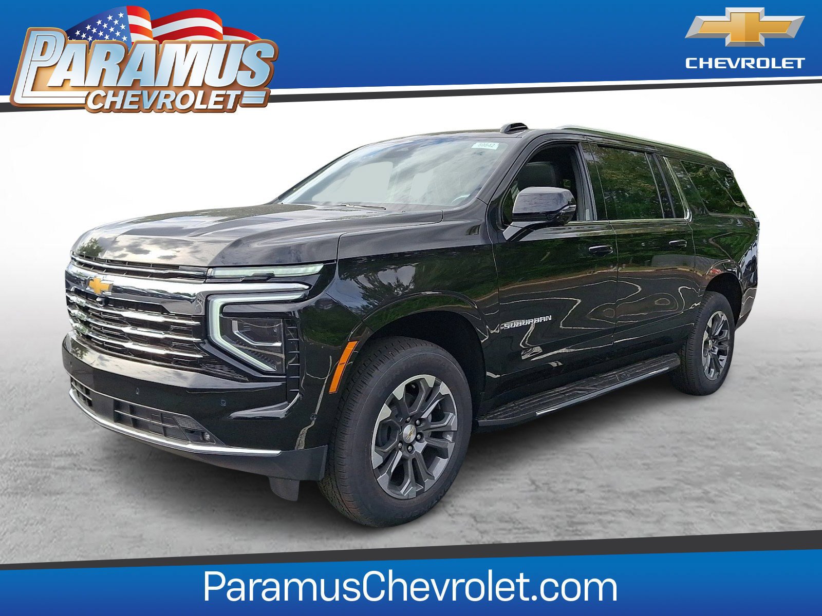 New 2026 Chevrolet Suburban LT w/ Comfort Package AWD/4WD image 2