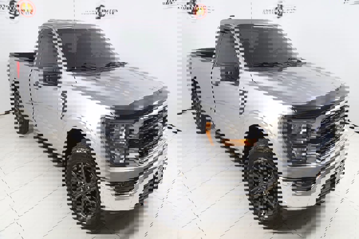 Used 2023 Ford F150 XLT w/ Equipment Group 301A Mid AWD/4WD image 17