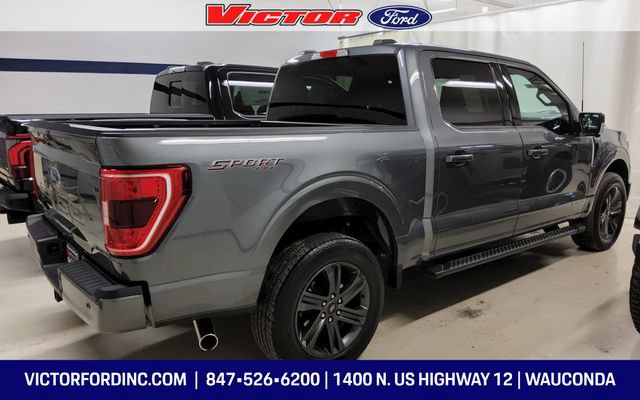 Used 2023 Ford F150 XLT w/ Equipment Group 302A High AWD/4WD image 4