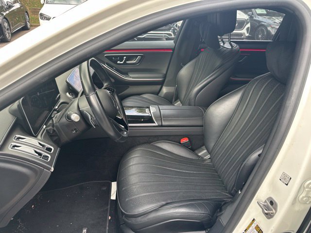 Certified 2023 Mercedes-Benz S 500 4MATIC w/ AMG Line image 12