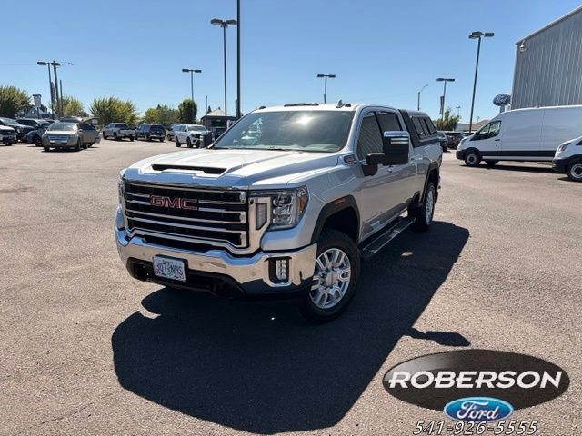 Used 2022 GMC Sierra 2500 SLT w/ SLT Premium Package AWD/4WD image 1