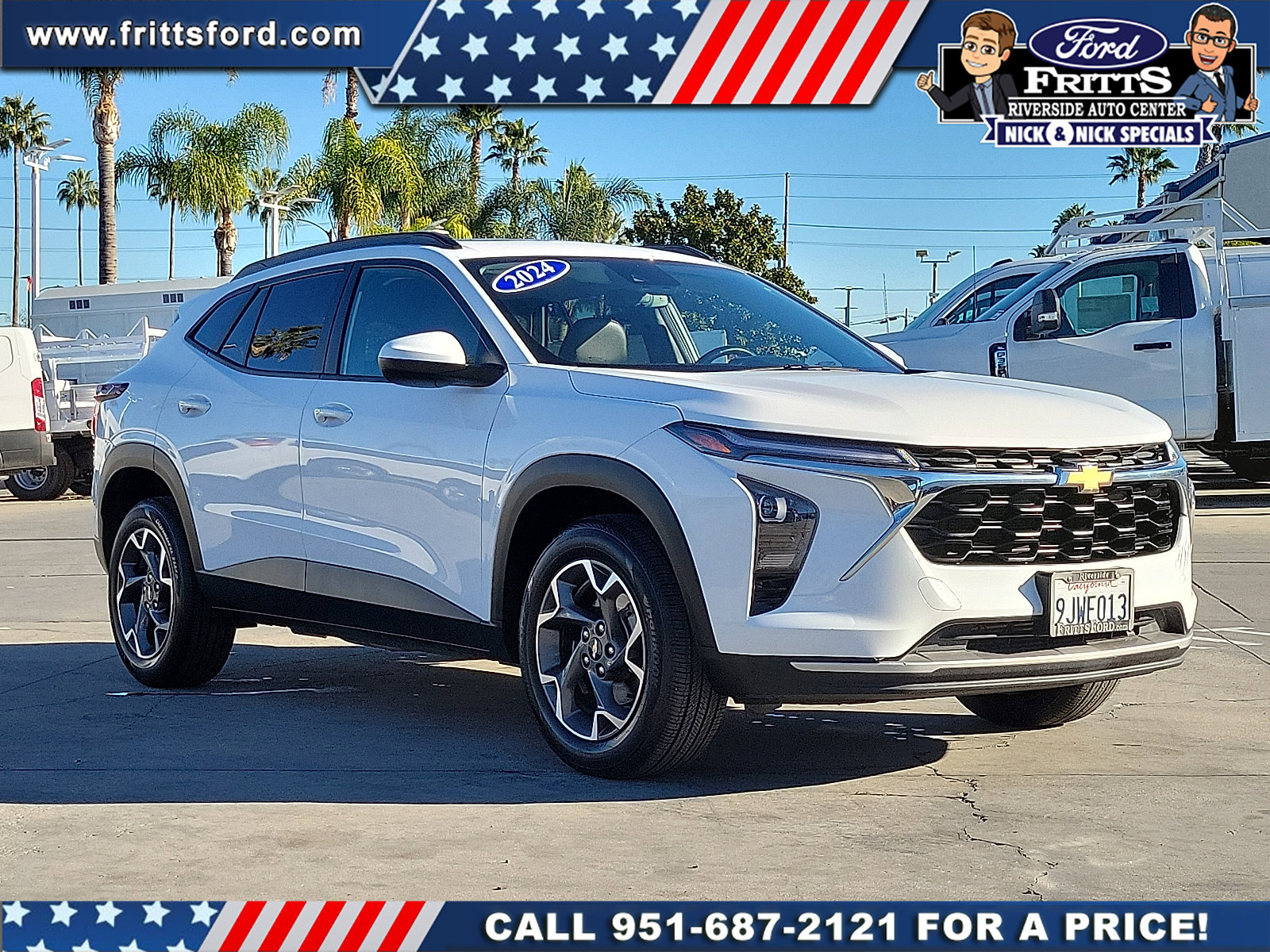 Used 2024 Chevrolet Trax LT w/ Sunroof Package image 20