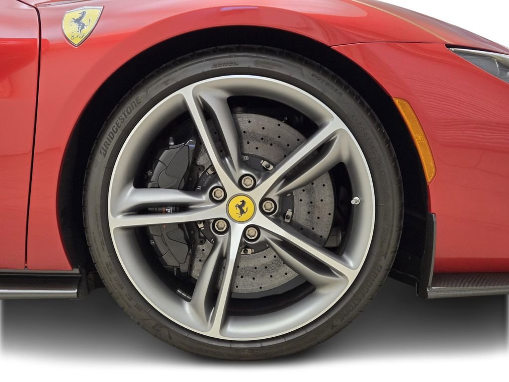 Used 2022 Ferrari 296 GTB RWD image 8