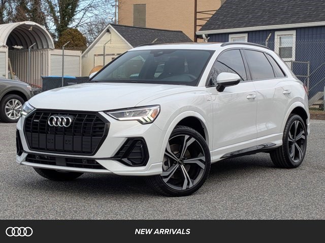 Certified 2024 Audi Q3 2.0T Premium Plus