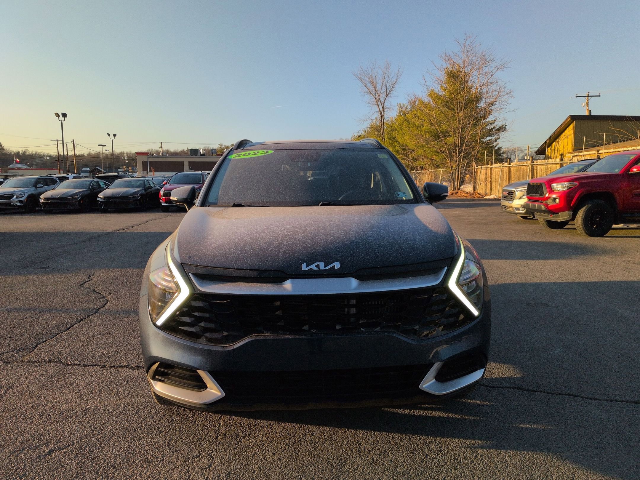 Certified 2023 Kia Sportage EX w/ EX Premium Package image 2