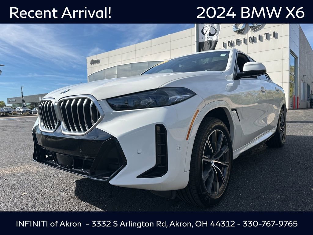 Used 2024 BMW X6 xDrive40i