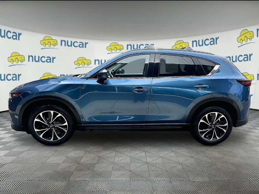 Used 2022 MAZDA CX-5 AWD 2.5 S w/ Premium Package image 4