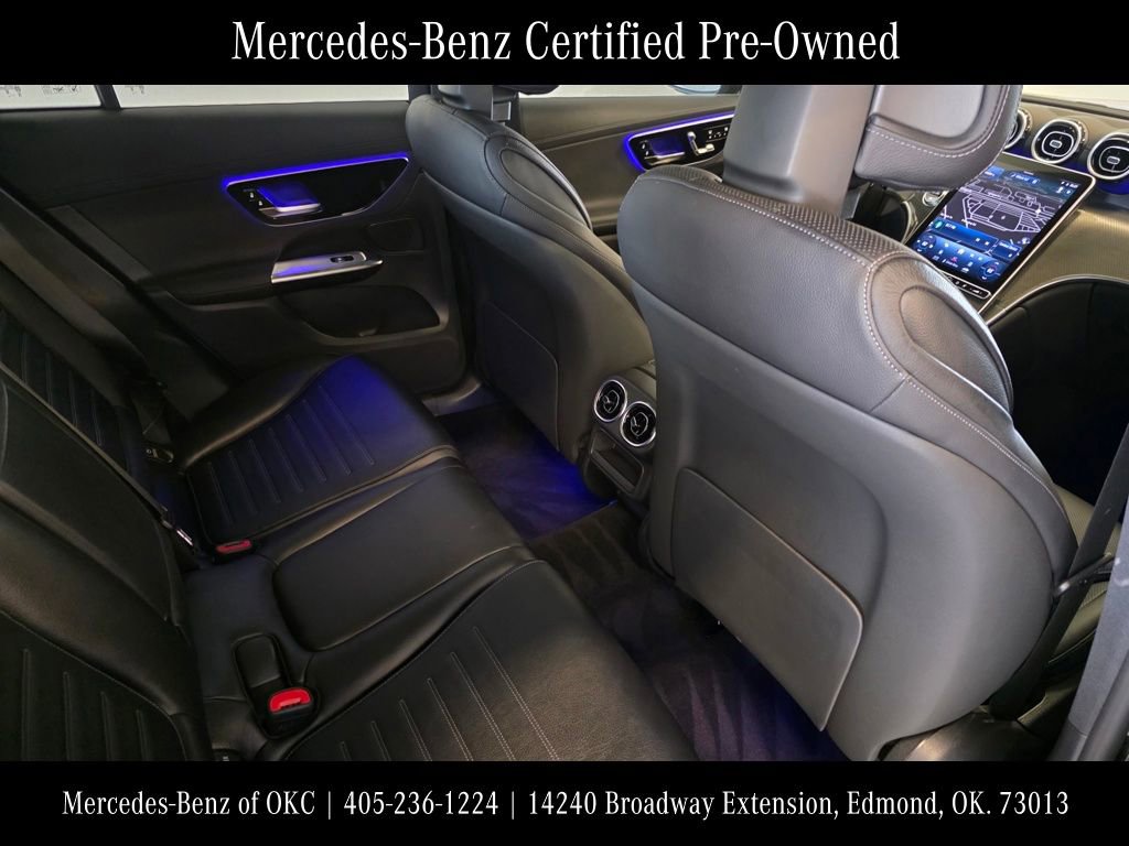 Certified 2024 Mercedes-Benz GLC 43 AMG 4MATIC image 12