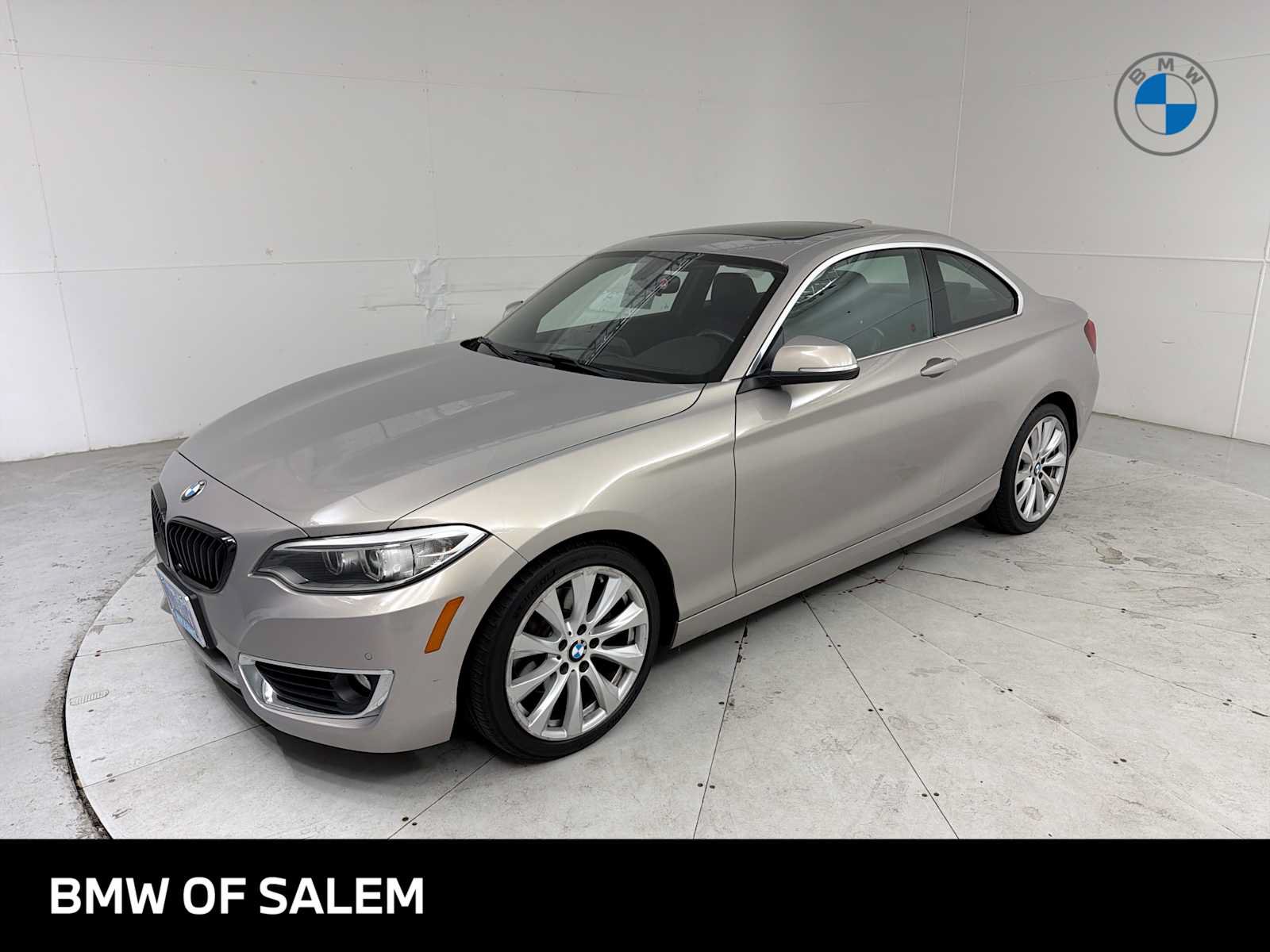 Used 2016 BMW 228i xDrive Coupe AWD/4WD image 1