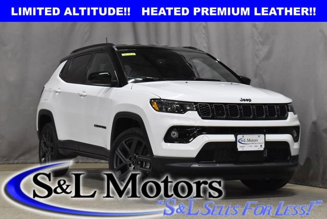 New 2026 Jeep Compass Limited