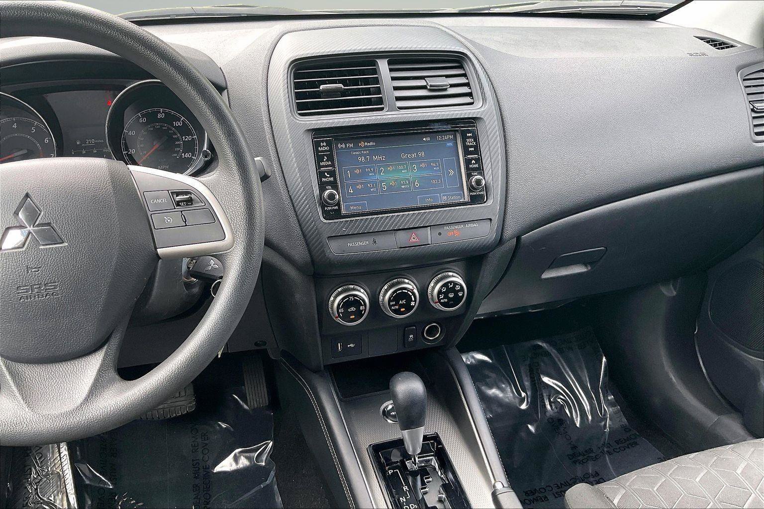 Used 2024 Mitsubishi Outlander Sport ES AWD/4WD image 7