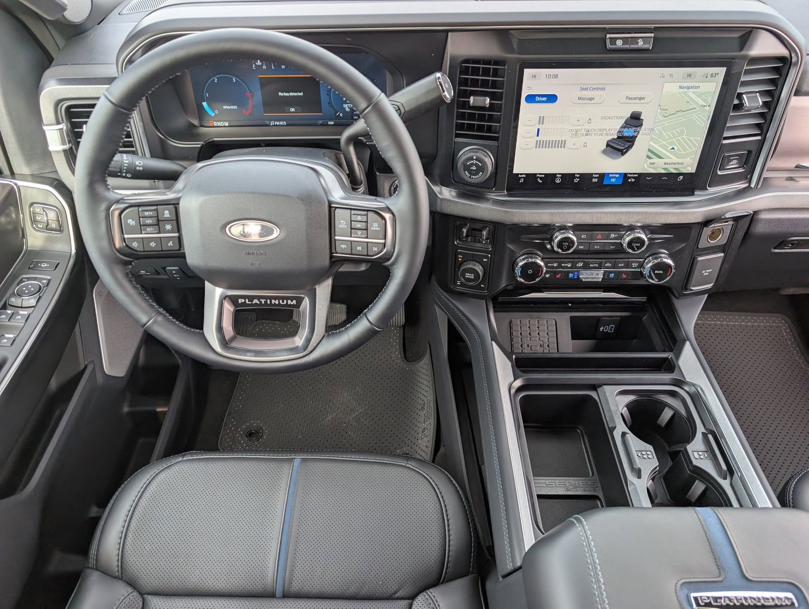 New 2026 Ford F350 Platinum w/ FX4 Off-Road Package image 9