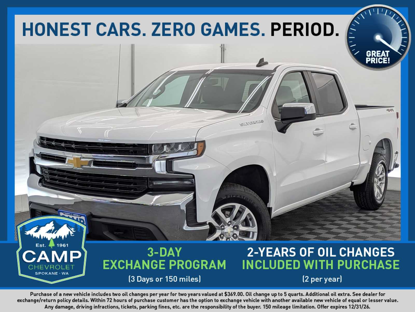 Used 2020 Chevrolet Silverado 1500 LT w/ All-Star Edition