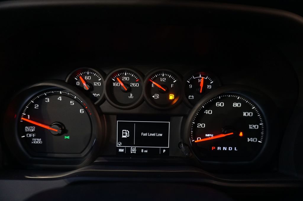 New 2026 Chevrolet Silverado 1500 Custom Trail Boss image 17