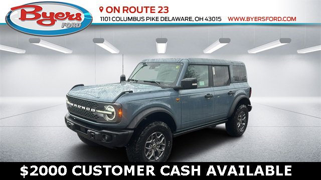 New 2025 Ford Bronco Badlands image 1