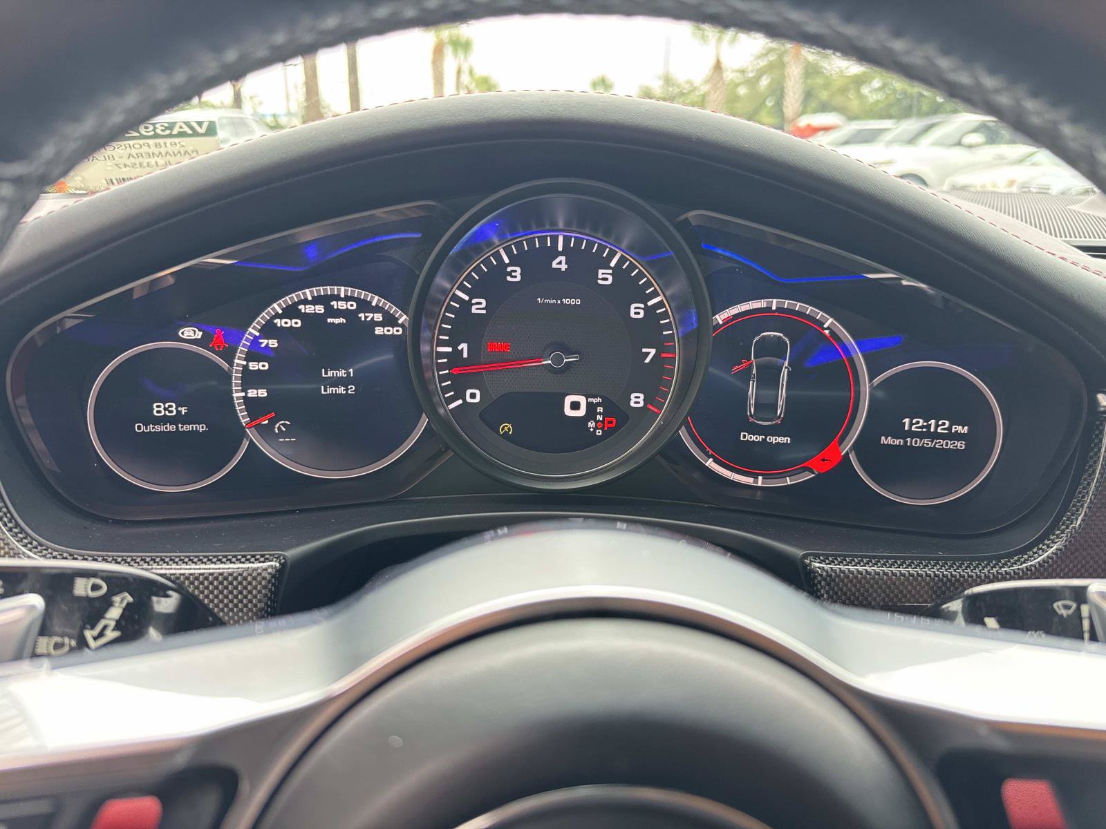Used 2018 Porsche Panamera 4S AWD/4WD image 29