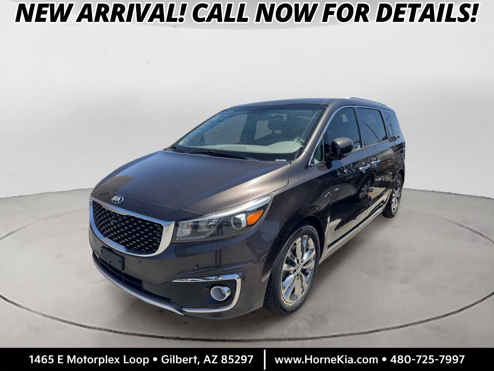 Used 2018 Kia Sedona SX Limited w/ SX Limited Prestige Package