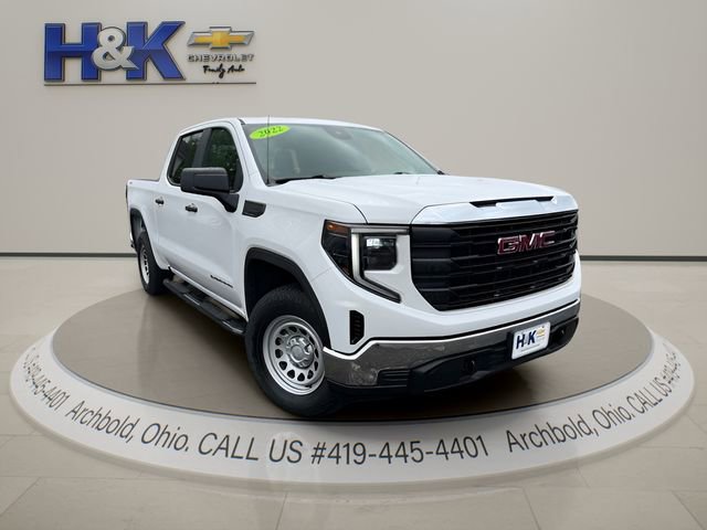 Used 2022 GMC Sierra 1500 Pro w/ Pro Value Package AWD/4WD image 1